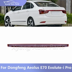Rear Trunk Lid Trim Strip Middle Strip For Dongfeng Aeolus E70 Evolute-i Pro