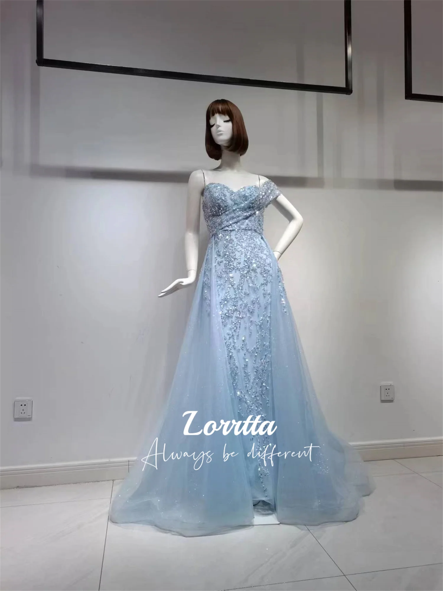 Lorrtta Fashion Evening Gown Luxury Party Dress Women Wedding Party Graduation Formal Women\'s Prom Elegant Long Customized