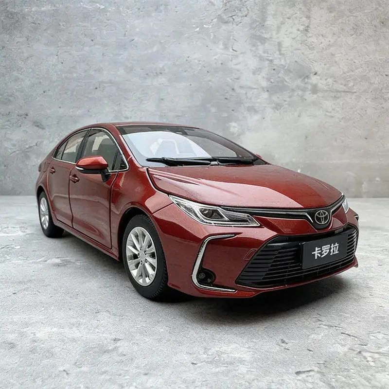 

1:18 Corolla 2019 Coupe Alloy Car Model Diecast Metal Toy Vehicles Car Model High Simulation Collection Children Gift Decoration