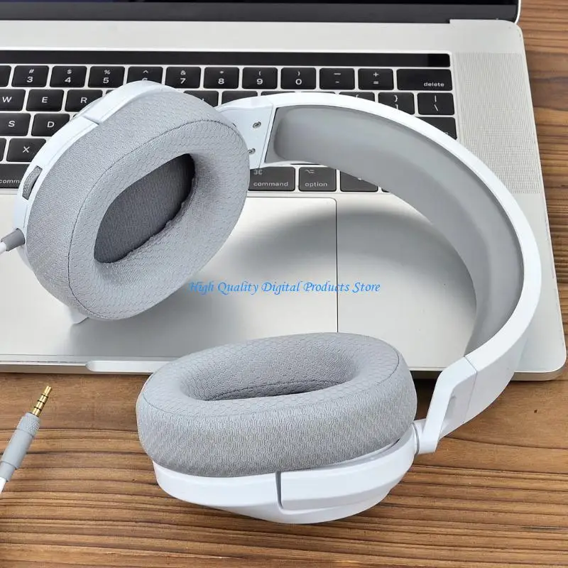 U2JE Earbocchi auricolari durevoli per HS55 HS65 Earphone Memory Sponge Earcups auricolari