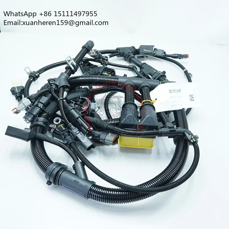 Picture 3: 5472217 diesel Engine Parts ECM ECU Electronic Control Module Wiring Harness 5472217