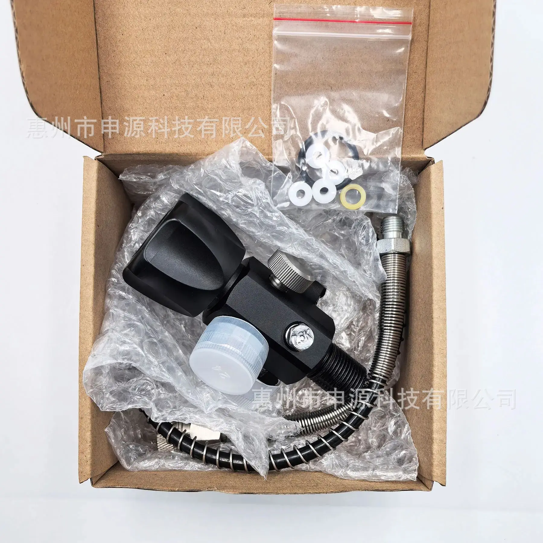 

2026 New Product High Pressure Cylinder Valve Inflatable Globe Valve with High Pressure Hose Thread Size M18*1.5 and 5/8-18UNF