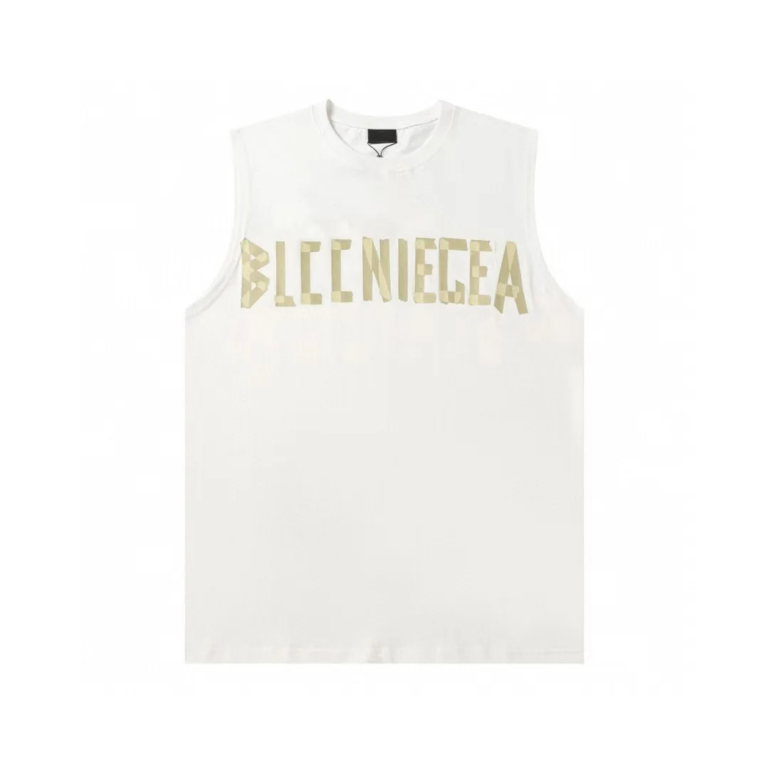 

[26 Styles] BLCCNIEGEA Summer High-Quality Fashion Undershirt Sleeveless Top Breathable Sports Vest Unisex Cotton Tank Tops