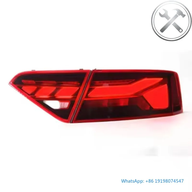 

Hot Selling High Quality Compact Sedan Clear Lens Dynamic Animation Full LED Taillights Assembly Stop Brake Reverse 6000K Wate