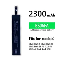 BS06FA Battery For Xiaomi Black Shark 3 3S BSO6FA KLE-HO KLE-A0 High Capacity Lithium Internal Batteries + Free Tools