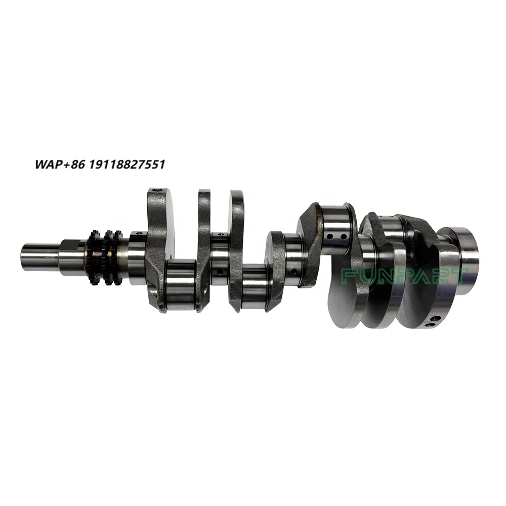 

Forged Engine Crankshaft LR023496 LR071017 LR035361 for Range Rover Sport L494 Vogue L322 L405 4.4TD V8 448DT