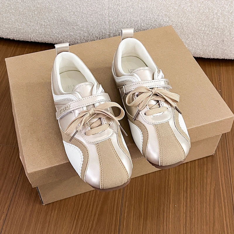 

Women's 2026 Autumn New Casual Sneakers Lightweight and Versatile German Training Shoes