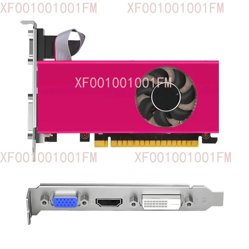 High - Performance DDR5 4G Discrete Graphics Card for Desktop Computers with HD Display Interface
