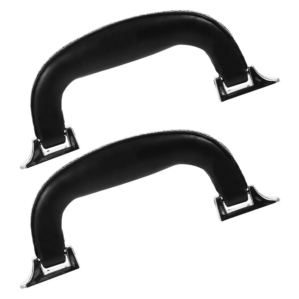 2pcs Replacement For Luggage Suitcase Plastic Trunk Handle Diy Tote Bag Carry Handle For Toolbox Guitar Case Travel Case