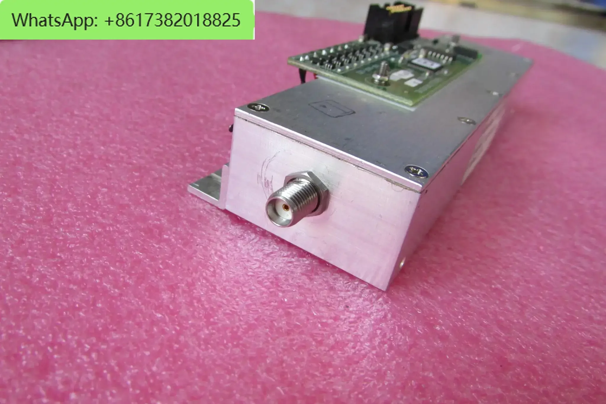 aeroflex/weinschel 3408T-55.75 6GHz 0-55.75dB Programmable Step Attenuator