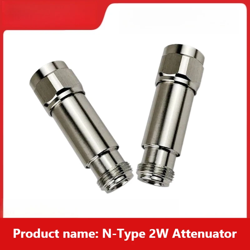 

2W N Type, RF Attenuator, RF Coaxial Fixed Attenuator, 50 Ohm DC 0-4GHZ 1-30d