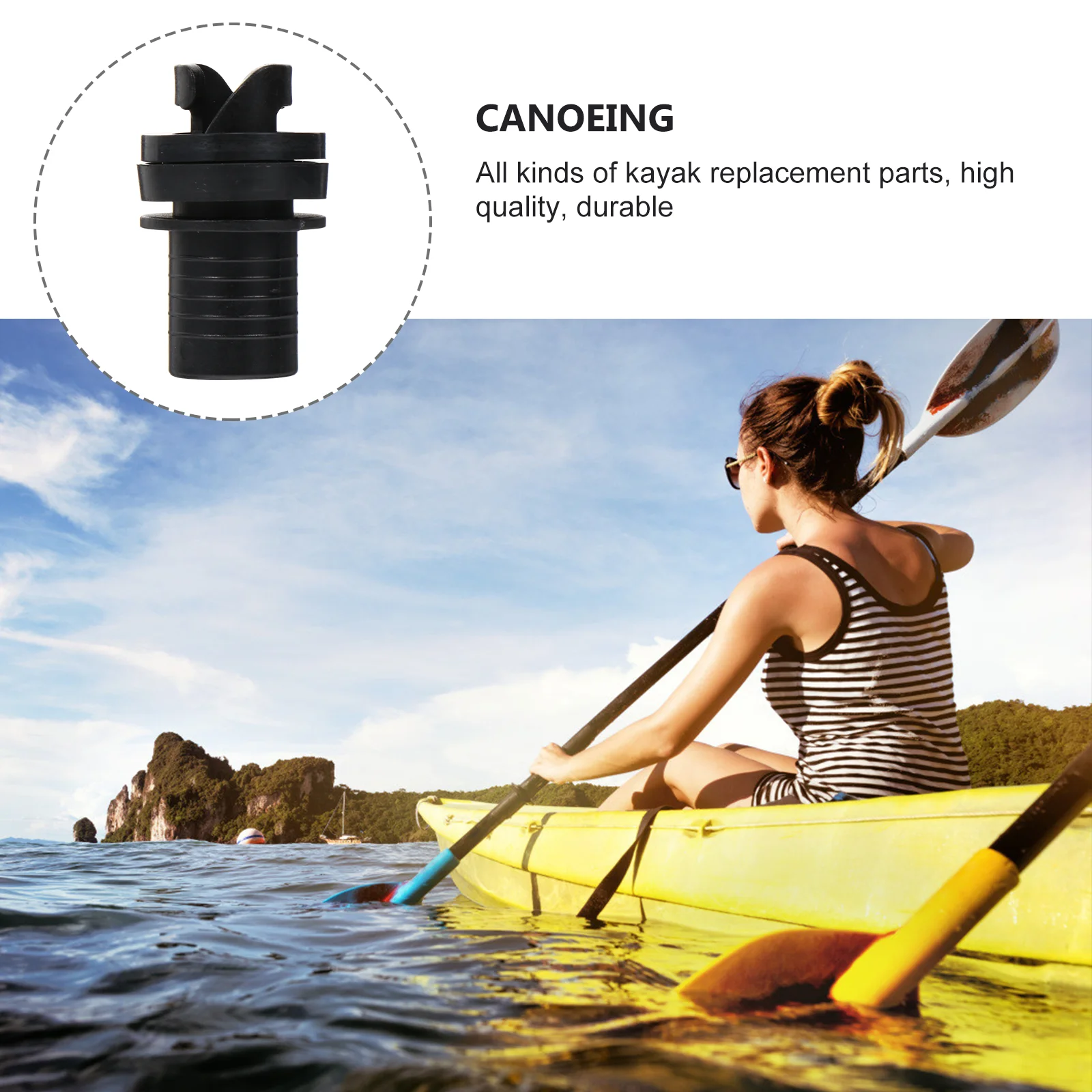 

Air Valve Connector Hose Inflatable Boat Pump Adapter Plug Inflator Nylon Adaptor Converter Paddle Board