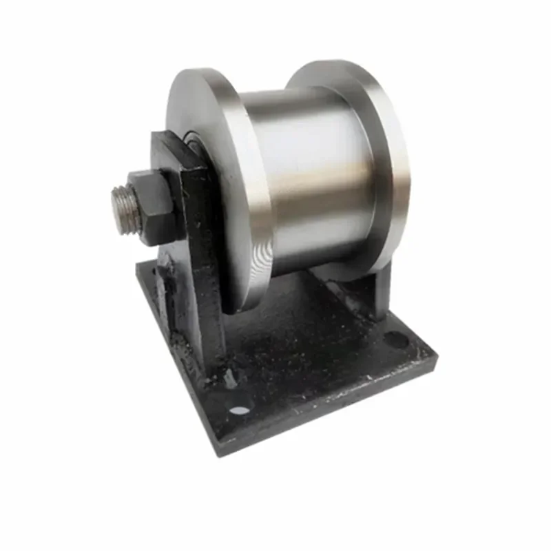 

Bilateral track wheel, light rail pulley, I-beam channel H-beam , square tube , square channel l, groove