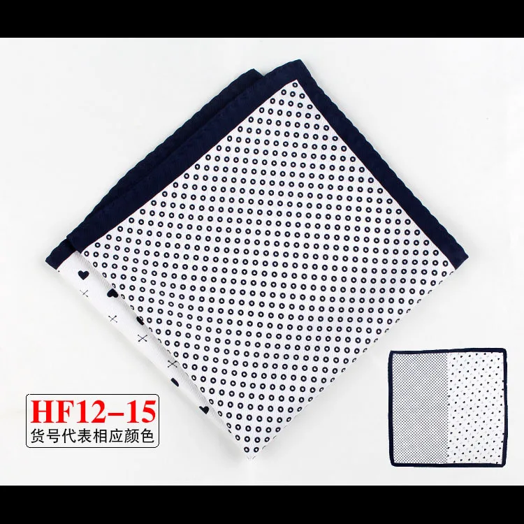 Floral Print Pocket Square for Men and Women