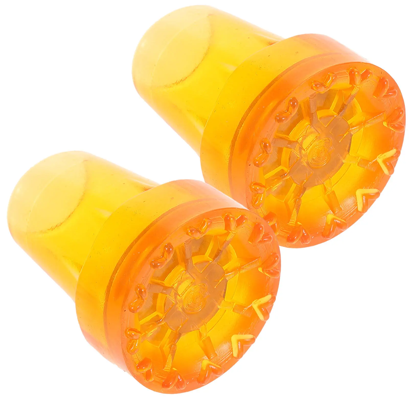 2pcs Wear-Resistant Anti-Skid Crutch Tips for Canes, Trekking & Hiking Poles – Enhanced Stability Grip