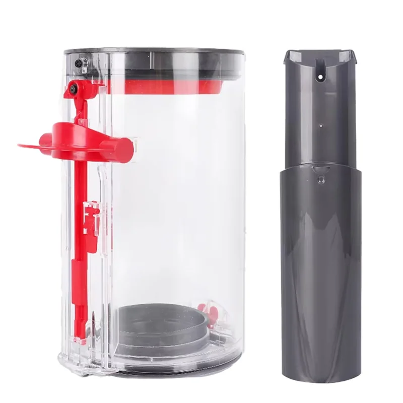 

TKOH-большая канистра для пылесборника для пылесоса Dyson V11, беспроводной большой длинный прозрачный сменный ведро с крутящим моментом для животных