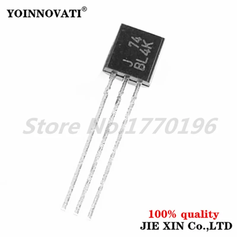 1000PCS 2SJ74BL 2SJ74-BL 2SJ74B 2SJ74 J74 TO-92
