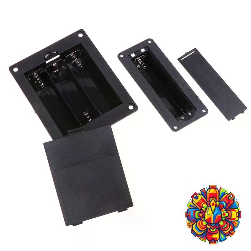 18650 Li-ion Battery Case Holder Cell Batteries Storage Box Container Plastic DIY Accessories