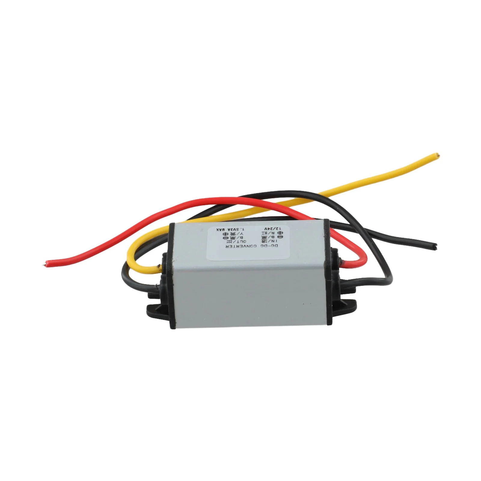 12v To 1.5v Step Down Efficient Power Supply Cable Length 13cm DC To DC Converter 90 Conversion Efficiency Aluminum Shell