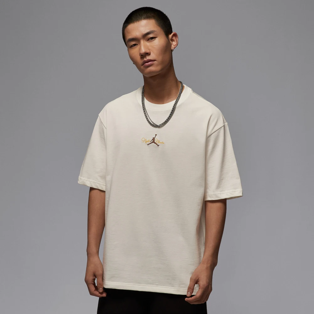 

NIKE 2025 Men's AS M J SS CREW GFX TEE Knitted T-shirt IF0381-133