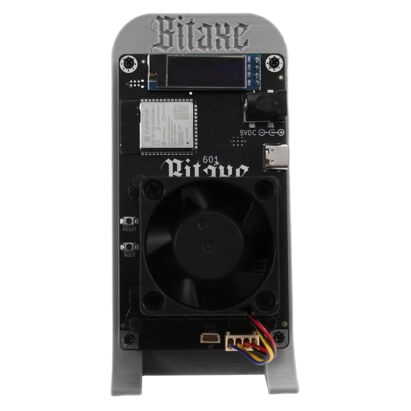 Gamma 601 1.2TH/S BTC Solo Miner 18-22W BM1370 Asic Chip From S21 Pro Bitcoin Crypto Miner Grey AU Plug