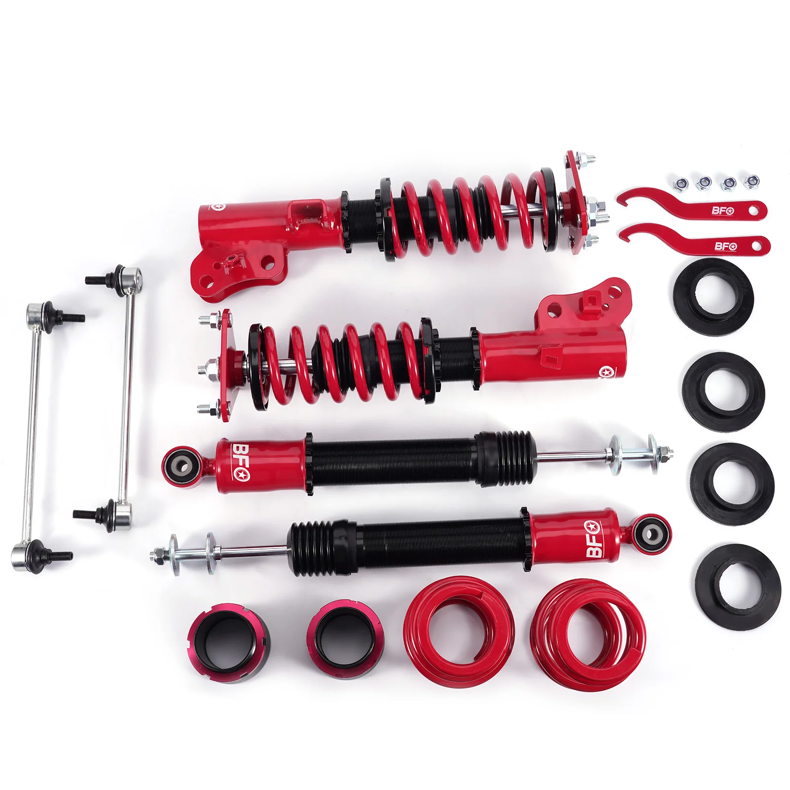 Coilovers Struts Suspension Springs Kit For Honda Civic 2012-2015 - Return