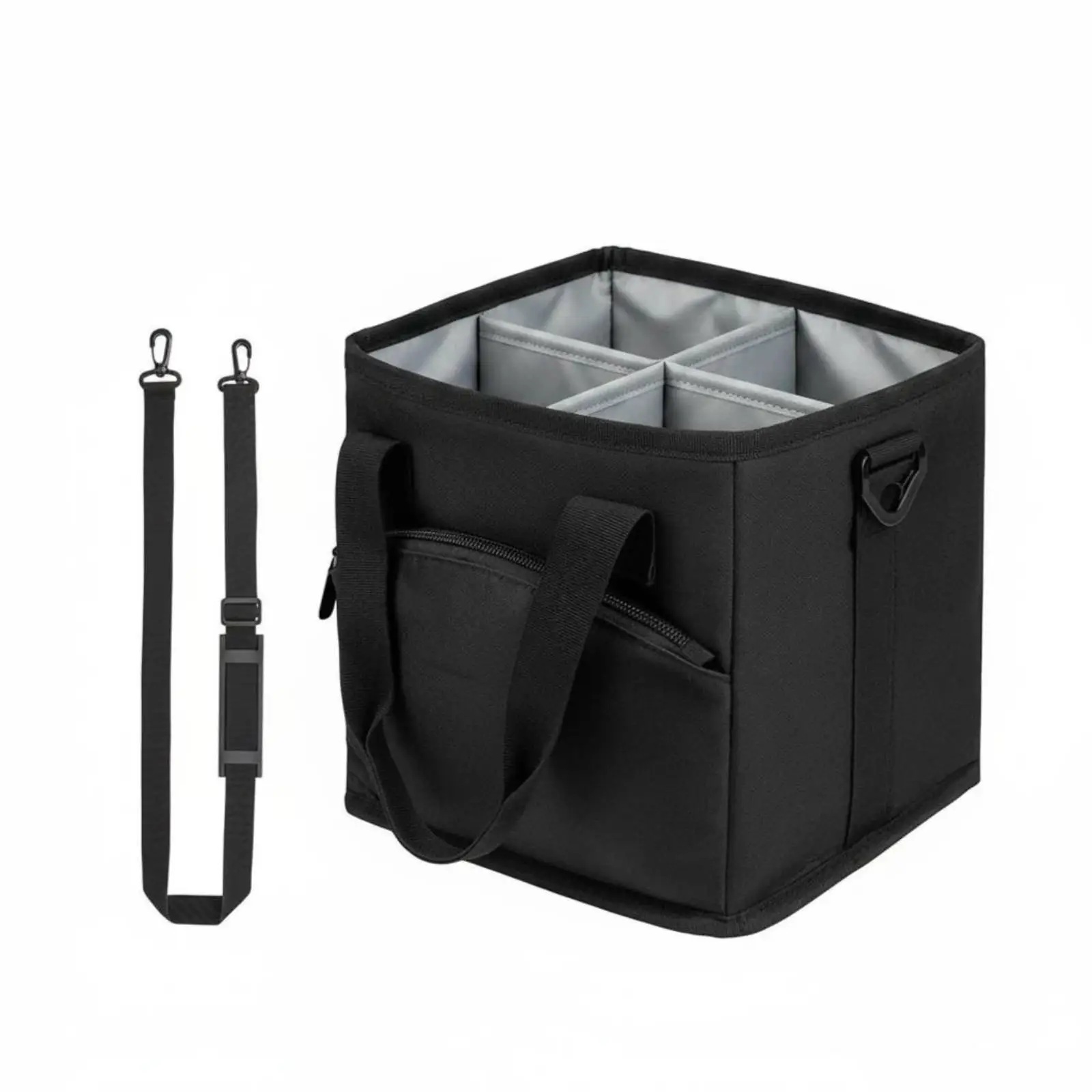 Insulated Picnic Tote Lightweight Insulated Cooler Bag Large Capacity for Travel