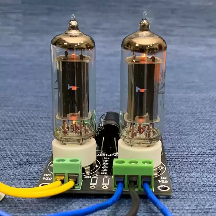 6Z4 Vacuum Tube Rectifier Plate Single and Double Tube