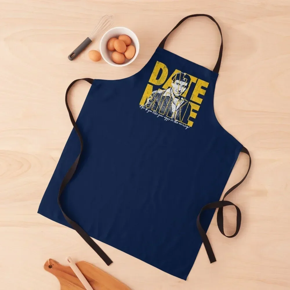 

Date Mike Apron Cute Kitchen Camping Apron