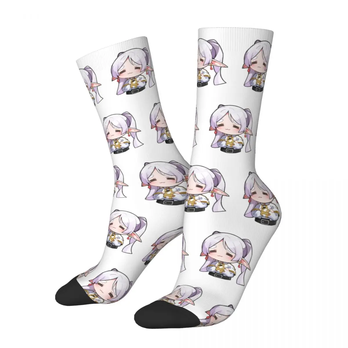 

Frieren Anime Manga Socks Men Women Fashion Socks Harajuku Spring Summer Autumn Winter Socks Gifts