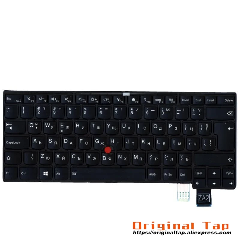 BG Bulgaria Backlit Keyboard for Lenovo Thinkpad T460p 00UR362 00UR402 image 2