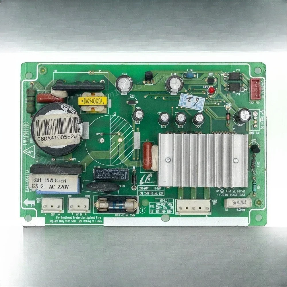 

Used For Refrigerator Control Board DA41-00411A DA41-00552J DA41-00552E DA41-00552C Fridge Circuit PCB Freezer Parts