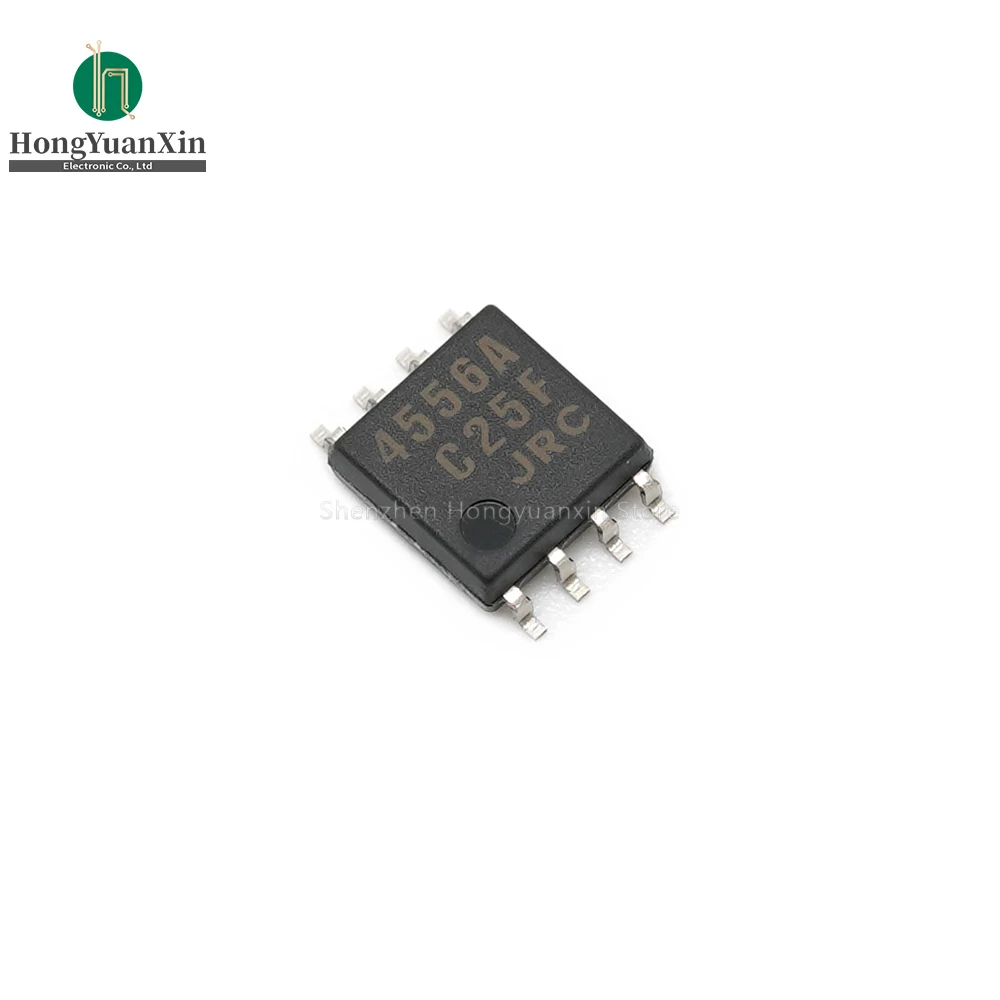 456A SMD-8 Dual High Current Operational Amplifier IC NJM4556AM-TE1