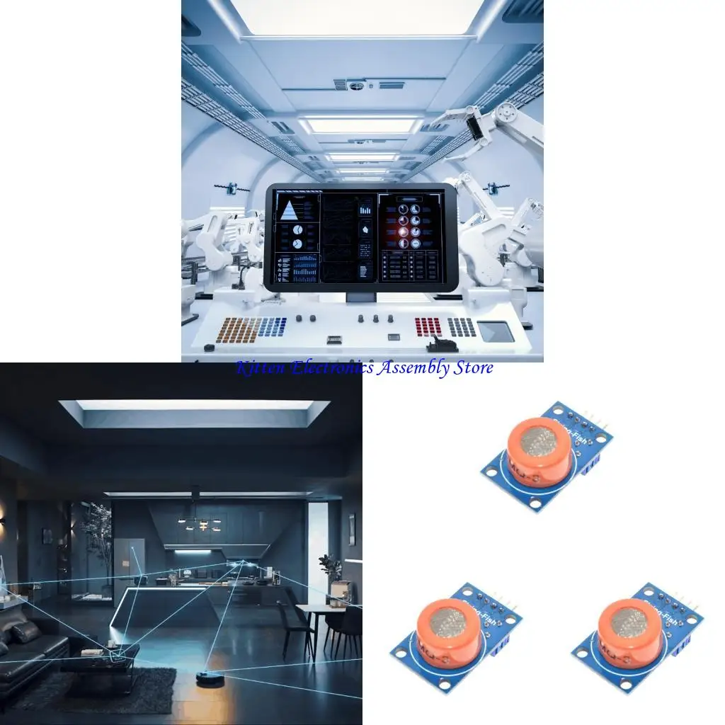 食品および飲料業界でのアルコール検査用の96GDロングライフエタノールセンサー