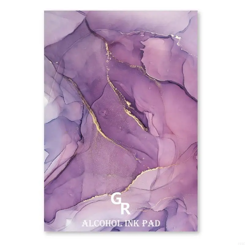 

195C 10Pcs Watercolor Paper 10x7inch White Smooth Pad Paper
