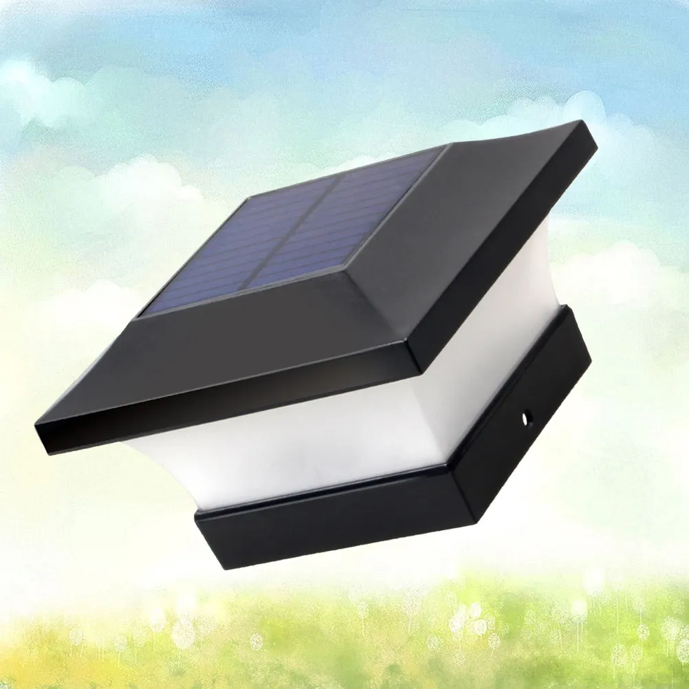 

Solar Energy Pillar Lamp Outdoor Waterproof LED Post Light Warm Light Garden Decoration Solar Powered Lamp Pillar Lights