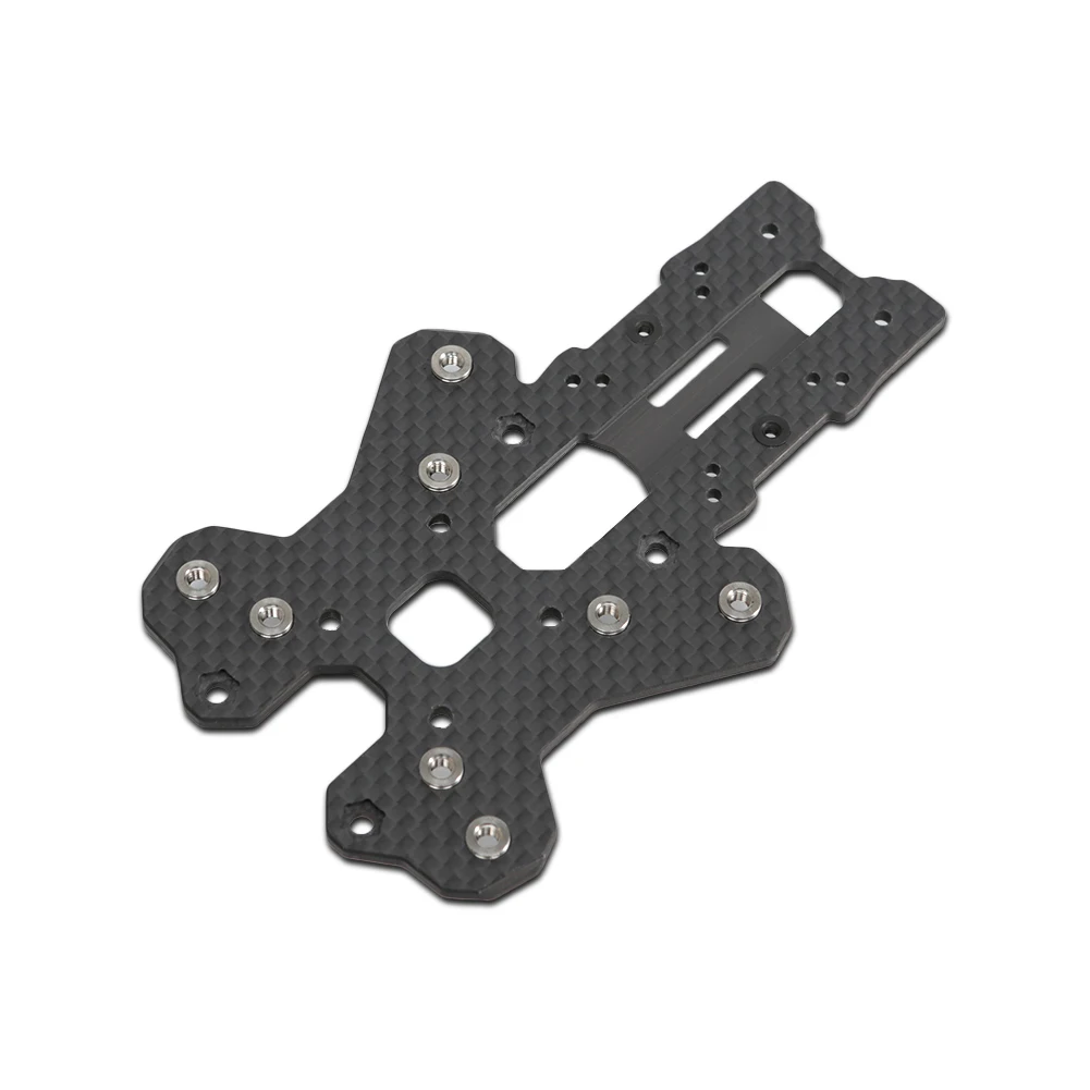 Spare Middle Plate for FlyFishRC carbon fiber Volador II VD5 VD6 VX5 VX6  Frame