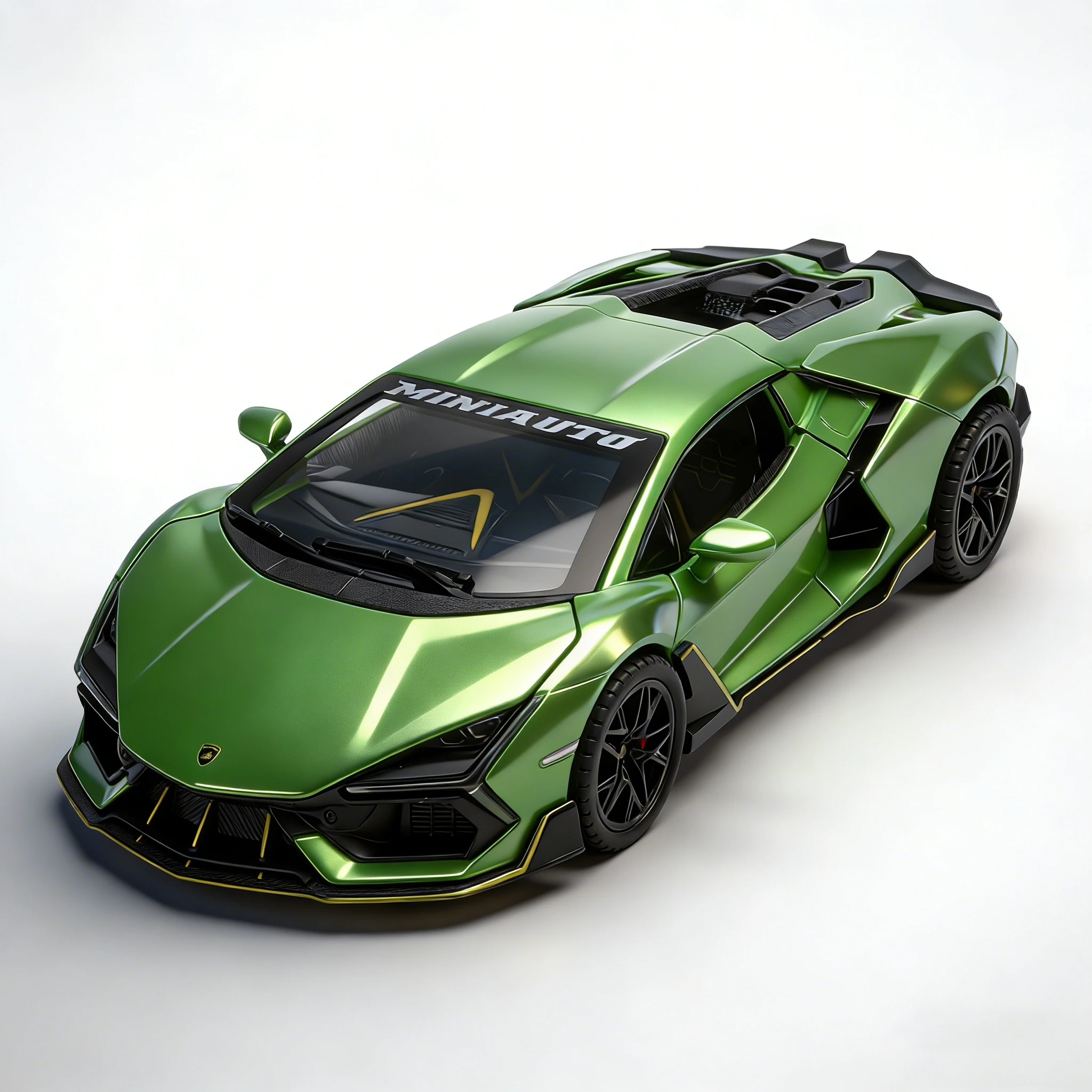 

Модель суперкара Lamborghini Revuelto 1:32, имитация звука и света, подъемный хвост, модель автомобиля из сплава, подарки мальчику, праздничные подарки