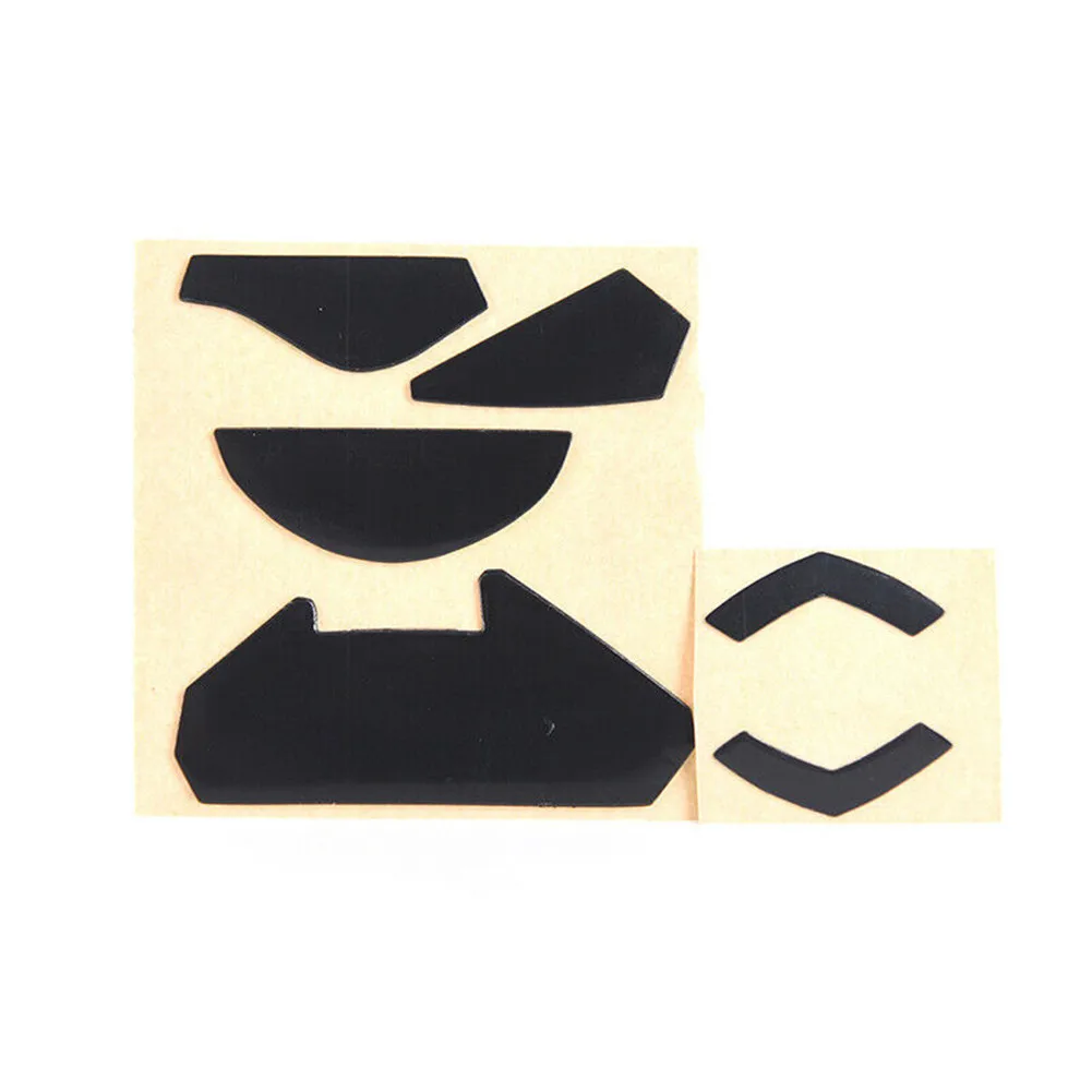1 Set 0.6mm Thickness PTFE Mouse Skate Pads Feet Gilde Replacement Part For Logitech G402 Gaming Mouse
