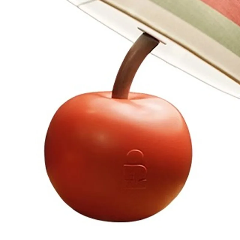 

Cross-border unique creative living room bedroom bedside lamp atmosphere night cute apple desk lamp