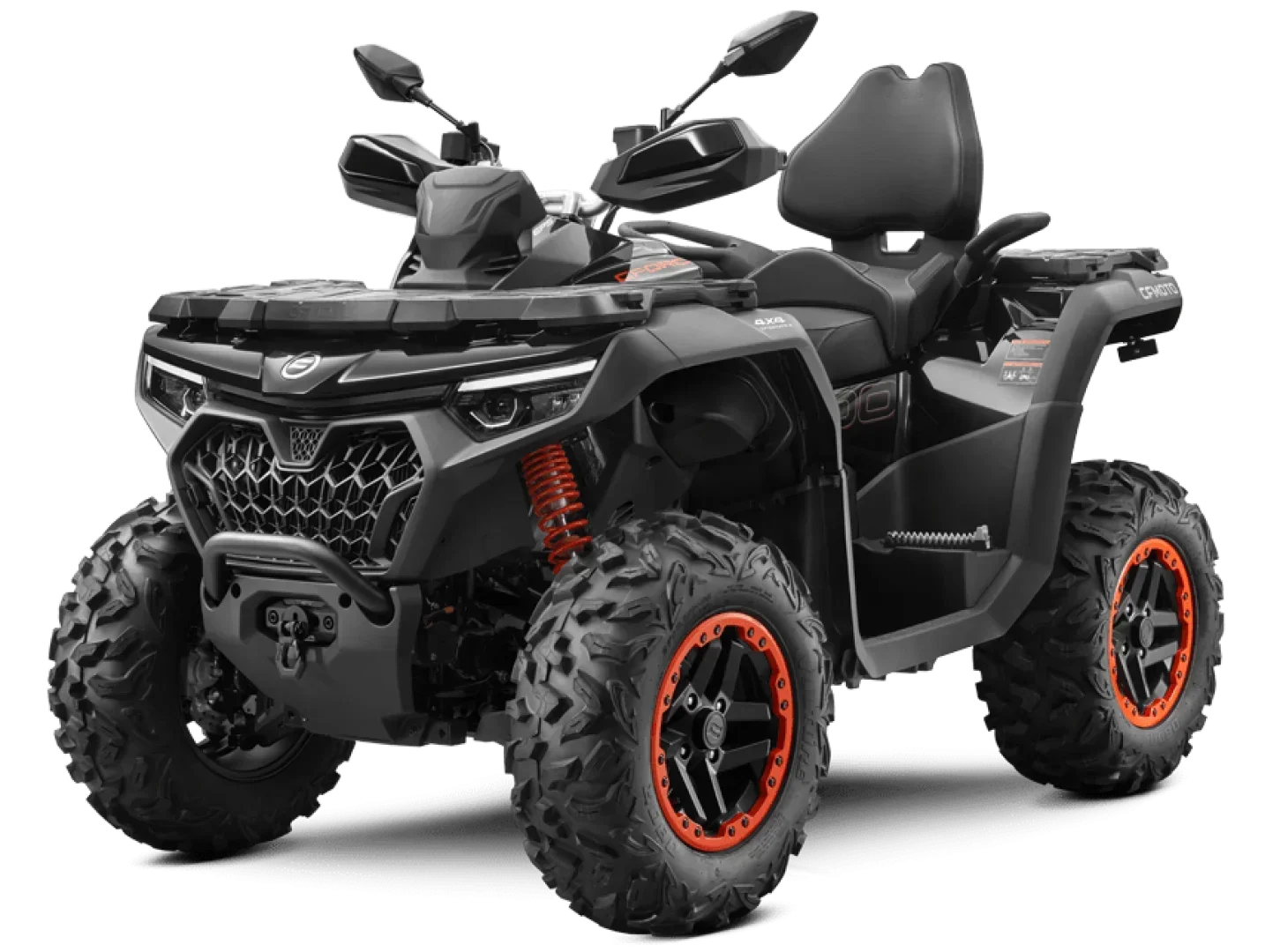 ÚLTIMO QUAD CFMOTO CFORCE 1000 TOURING G3 T3b NEGRO DESCUENTO KR