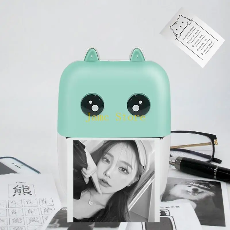 LX0B for Smart Wrong Question Printer Students Hand Copy Photos Thermal Print