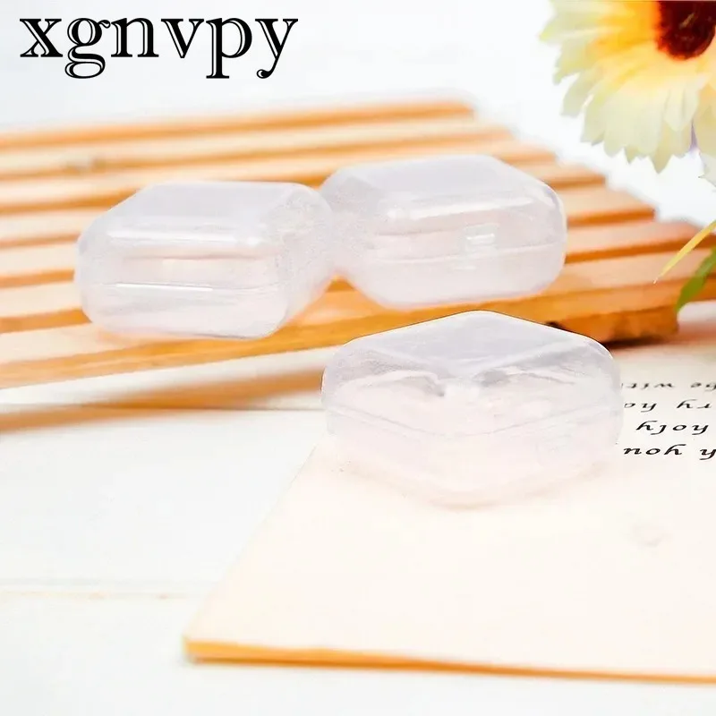 xgnvpy    Micro Transparent Bathroom Organizer - Jewelry & Fish Hook Storage Box, Space-Saving Mini Container