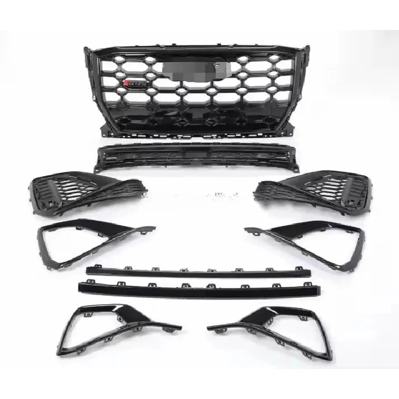 

Bestseller 2023 Custom Q2 SQ2 ABS Front Bumper Rear Diffuser Exhaust Side Skirts Cover Accessories