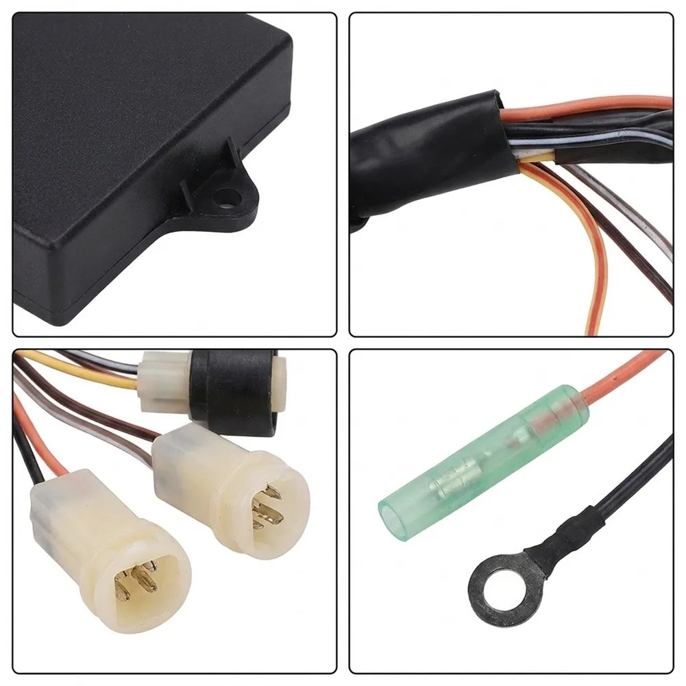 OEM-Specified Ignition for CDI Box Replacement Compatible with 1989 YFM350 For Big Bear Moto-4 For 4x4 3HN855400000