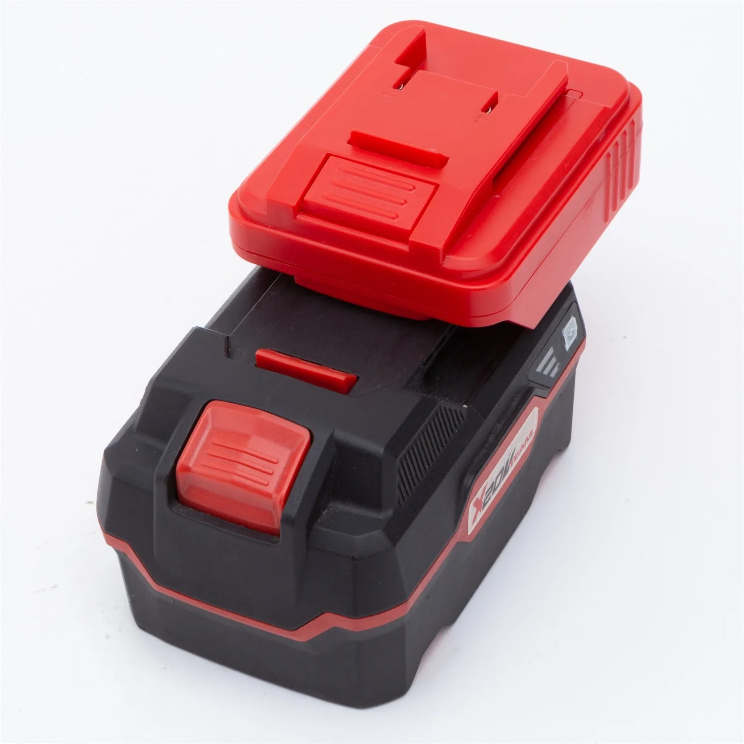 Imagem -02 - para Lidl Parkside X20v Equipe Li-ion Adaptador de Bateria Converter para Ozito 18v Potência X-change Acessórios da Ferramenta Elétrica