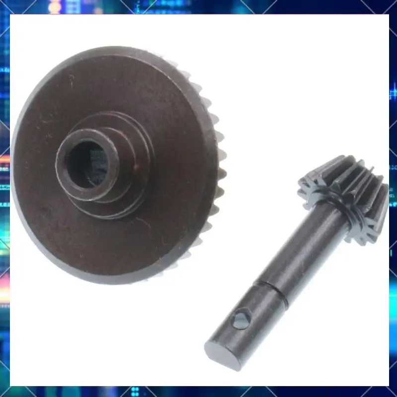 

3X Heavy Duty Helical Bevel Gear 40T 15T For 1/10 RC4WD TF2 D90 Gelande II Yota Axle Ring&Pinion Gear-AA02