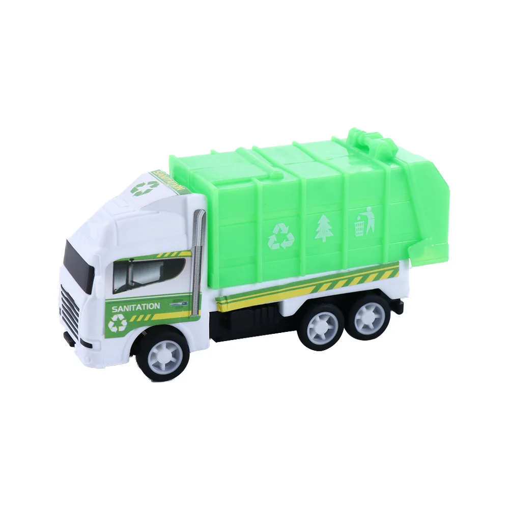 

Engineering Toys Gift One-Push Active & Go Vehicle Car Friction Powered Car Toys City Sanitation Engineering Vehicle Toys