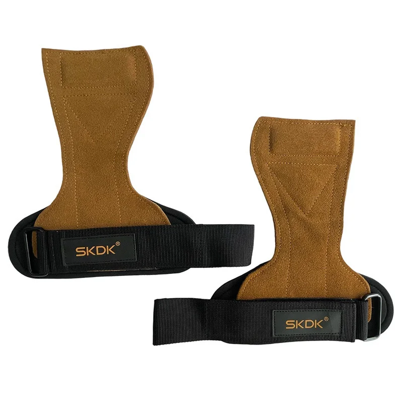 Fitness Handschuhe Aus Rindsleder Für Krafttraining Und Grip_voghion.com