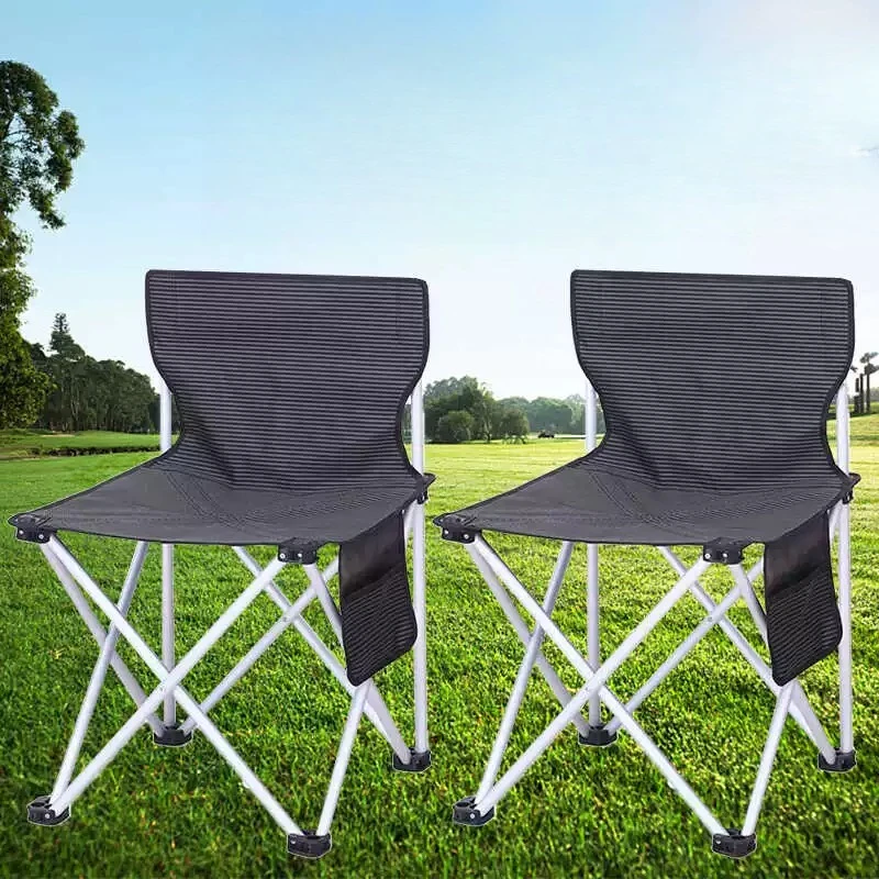 Ultralight camping Beach Chairs Patio Lawn Collapsible Fishing Outdoor Seating Picnic Travel Stool Cadeira Outside Furniture